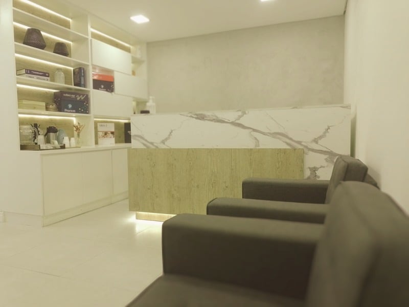 Ambiente da clínica RM Mental Care