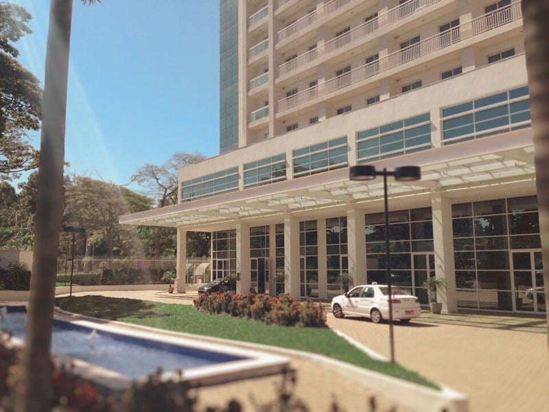 Recepção da clínica